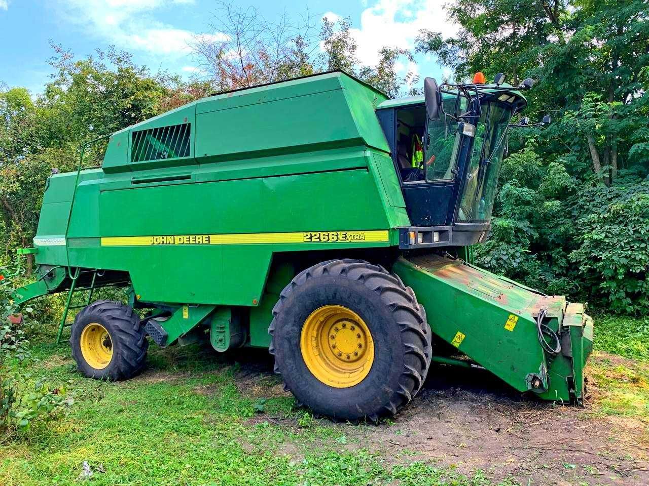 Комбайн John Deere 2266 Extra Джон Дир