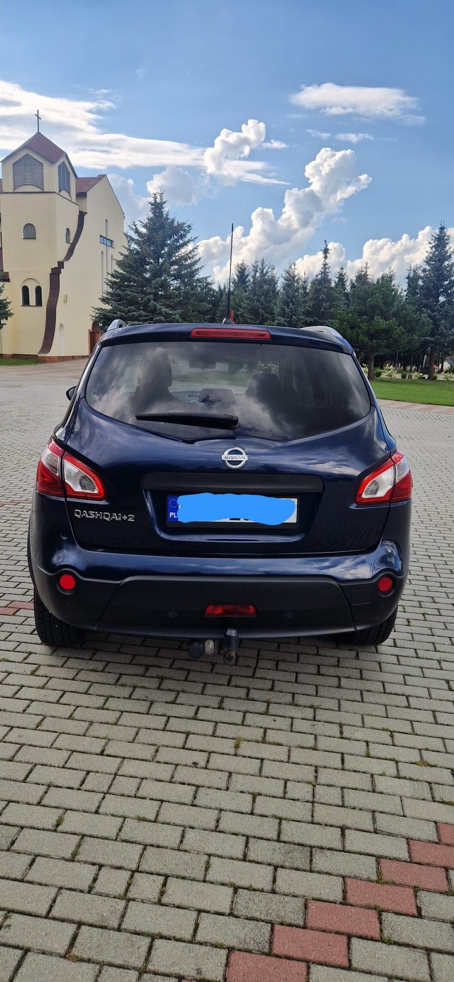 Nissan qashqai +2 j10