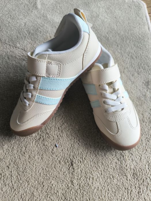 Świetne buty sportowe adidaski sneakersy na rzep lekkie hm h&m 31