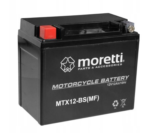 Akumulator ŻELOWY MTX12-BS YTX12-BS 12Ah
