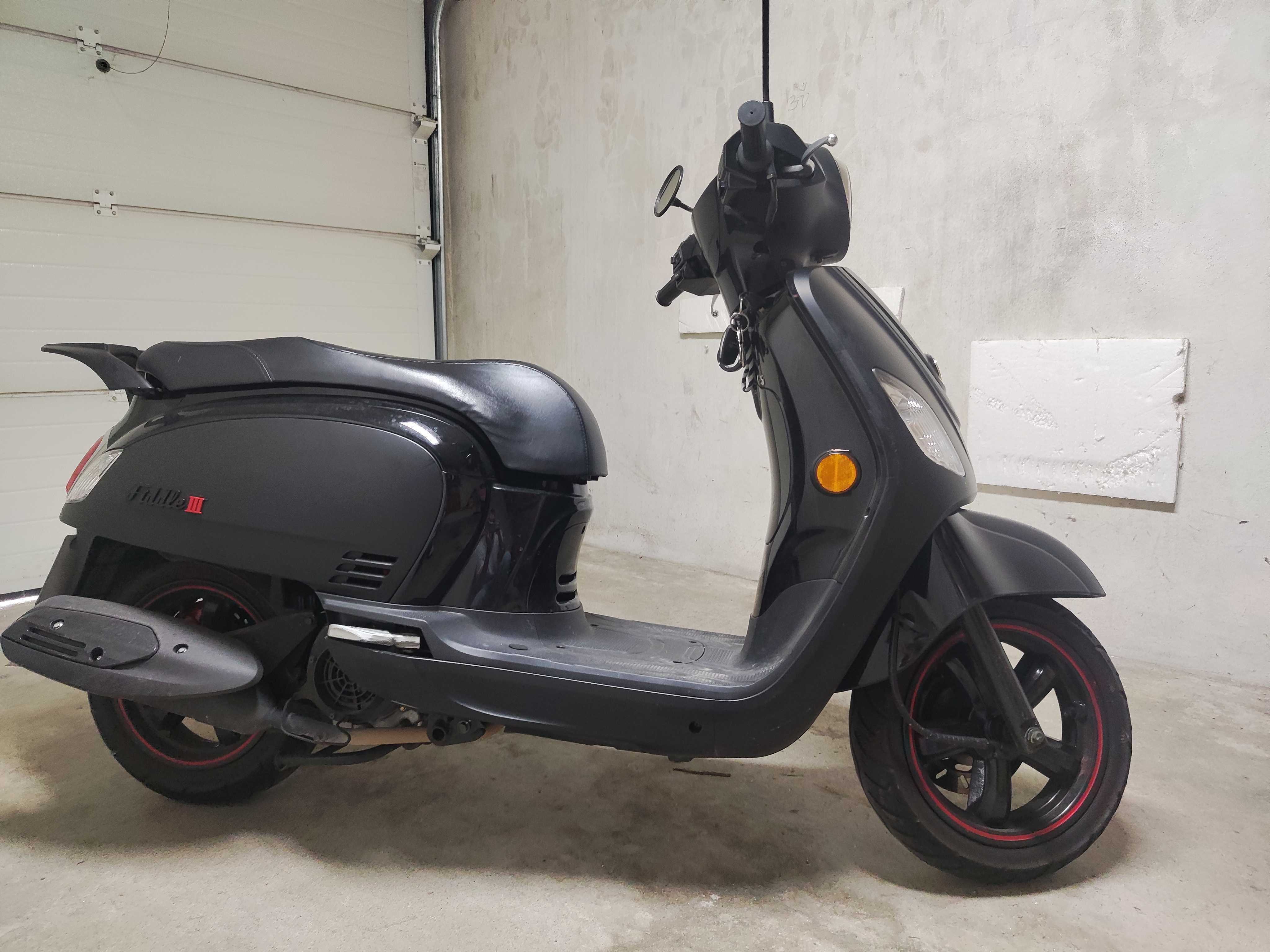 Scooter 125cm³ SYM Fiddle III