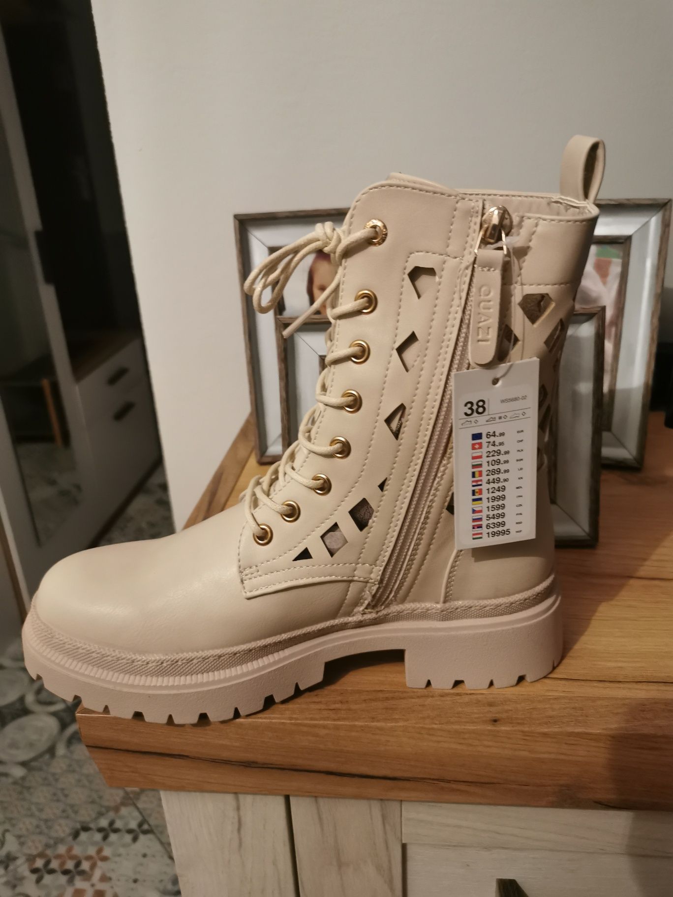 Nowe wiosenne botki