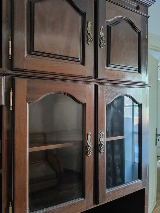 Móvel clássico TV para sala estar