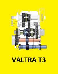 VALTRA T3 DIRECT_T153D_T163eD_T183D_T203D instrukcja napraw J. POLSKI!