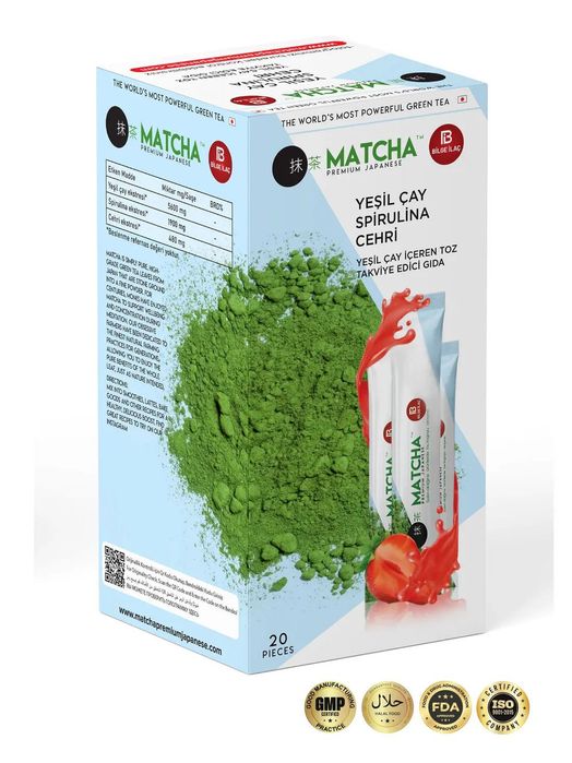Matcha Premium Japanese® Detox Tea - 100 % oryginal