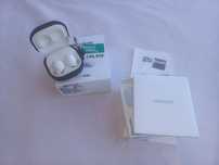 Samsung Galaxy Buds 2 branco e capa - excelente estado e fatura