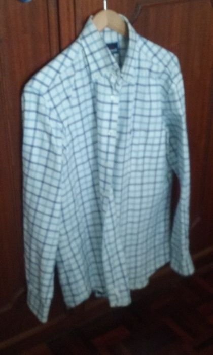 camisa Dunil azul