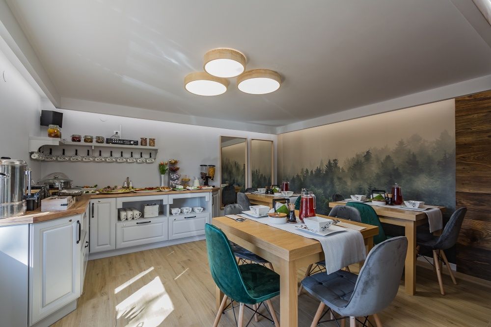 Bieszczady noclegi Pod Horodkiem Spa jacuzzi sauna apartamenty