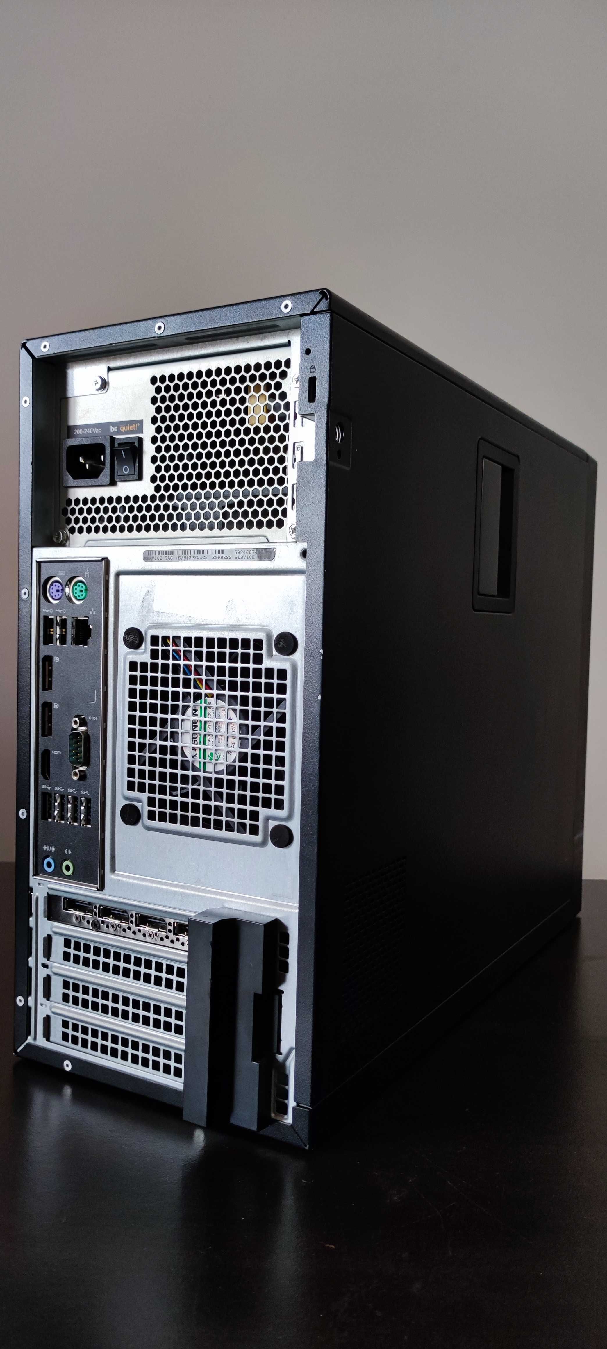 Workstation Dell Precision 3620 i7|32GB|SSD 256GB|HD 1TB|Quadro M4000