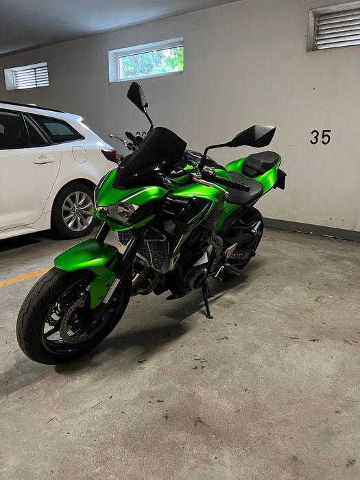 Kawasaki Z 900, 2017 rok