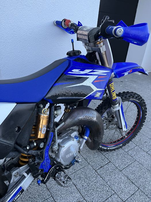 cross yamaha 85 yz