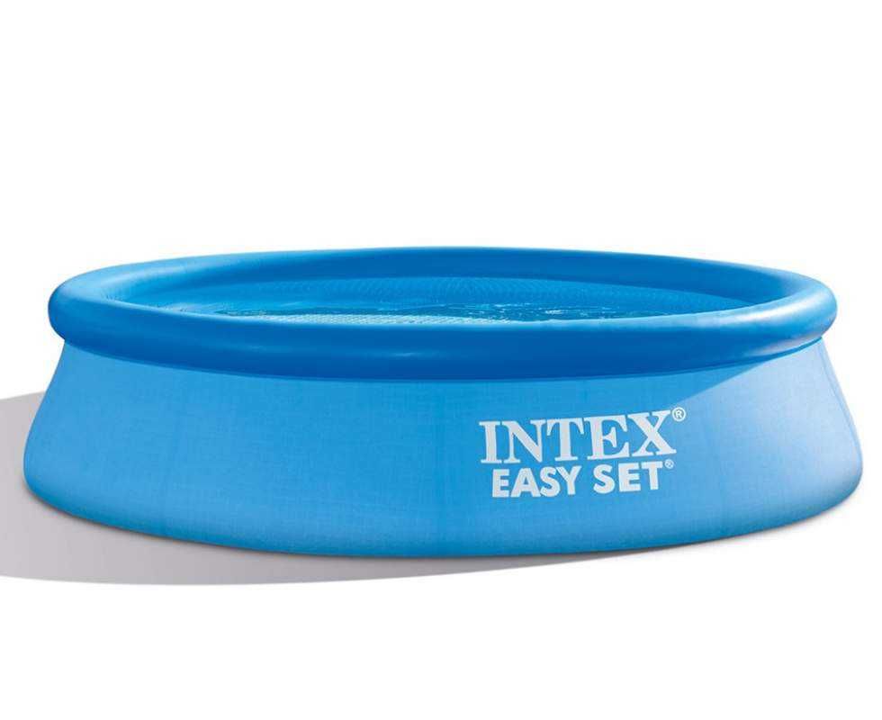 Надувний басейн Intex 28116 (305 x 61см) Easy Set Басейн для дому дачі
