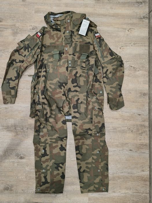 nowe ubranie ochronne 128Z/MON rozmiar S/S