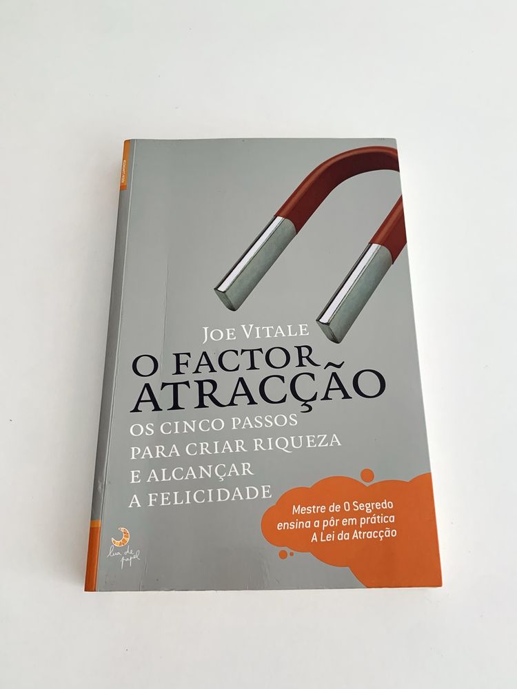 Livro “O Fator Atracção” de Joe Vitale