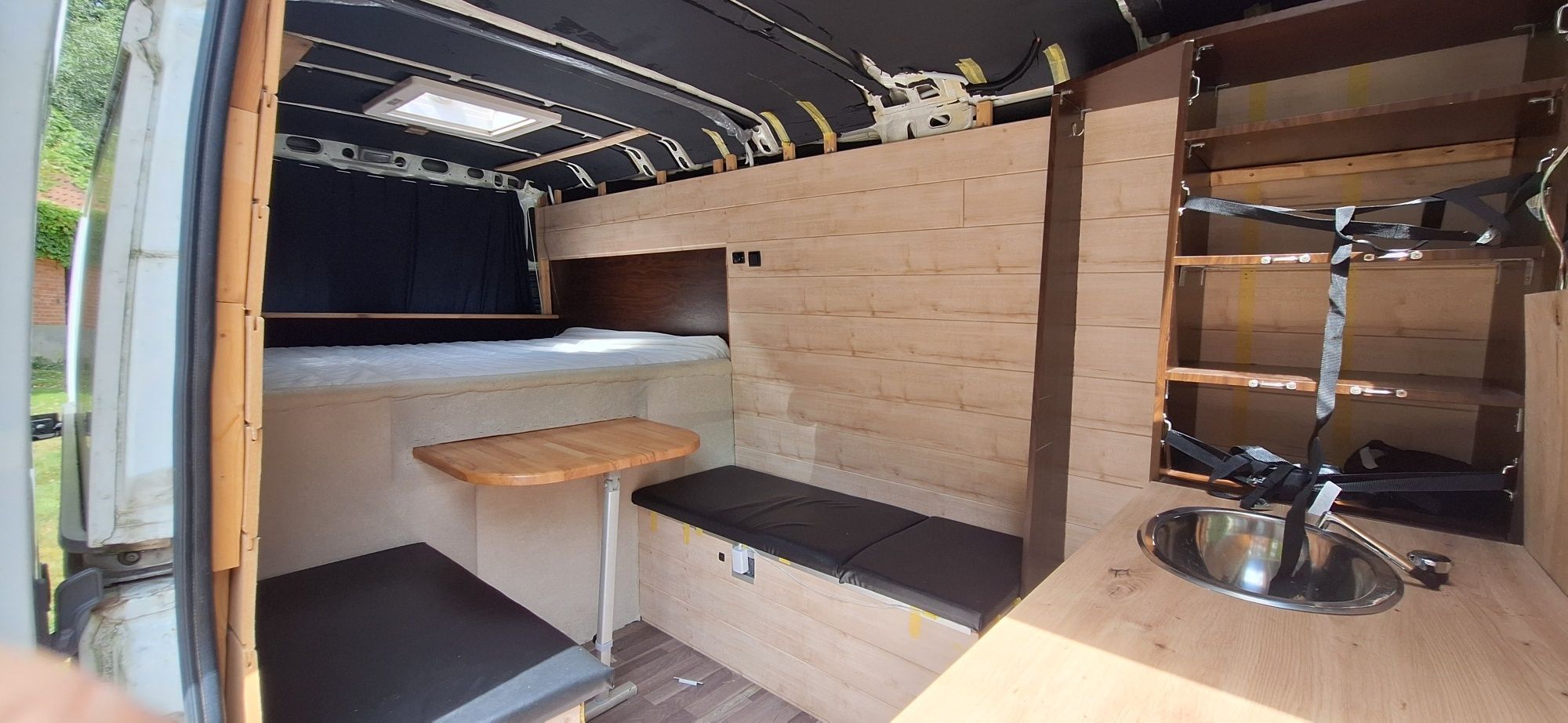 Fiat Ducato Maxi 3.0 disel 2010 rok Klimatronik. Camper-Van z Niemiec