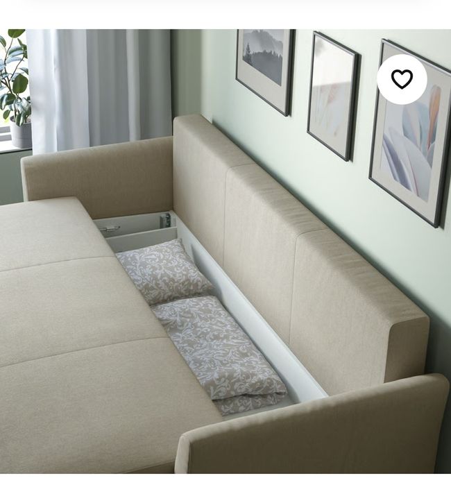 Sofa rozkładana 3 osobowa