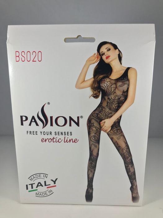 Lingerie / bodystocking / catsuit / sexy / PASSION BS020
