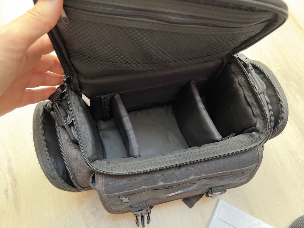 Aparat Fujifilm FinePix S2500HD + torba Camrock + pudełko + płyta