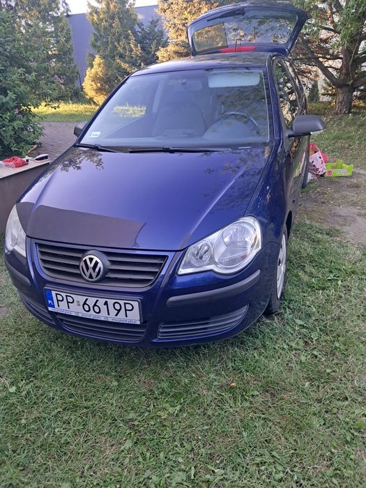 Volkswagen Polo 1.2 68 KM benzyna 2007