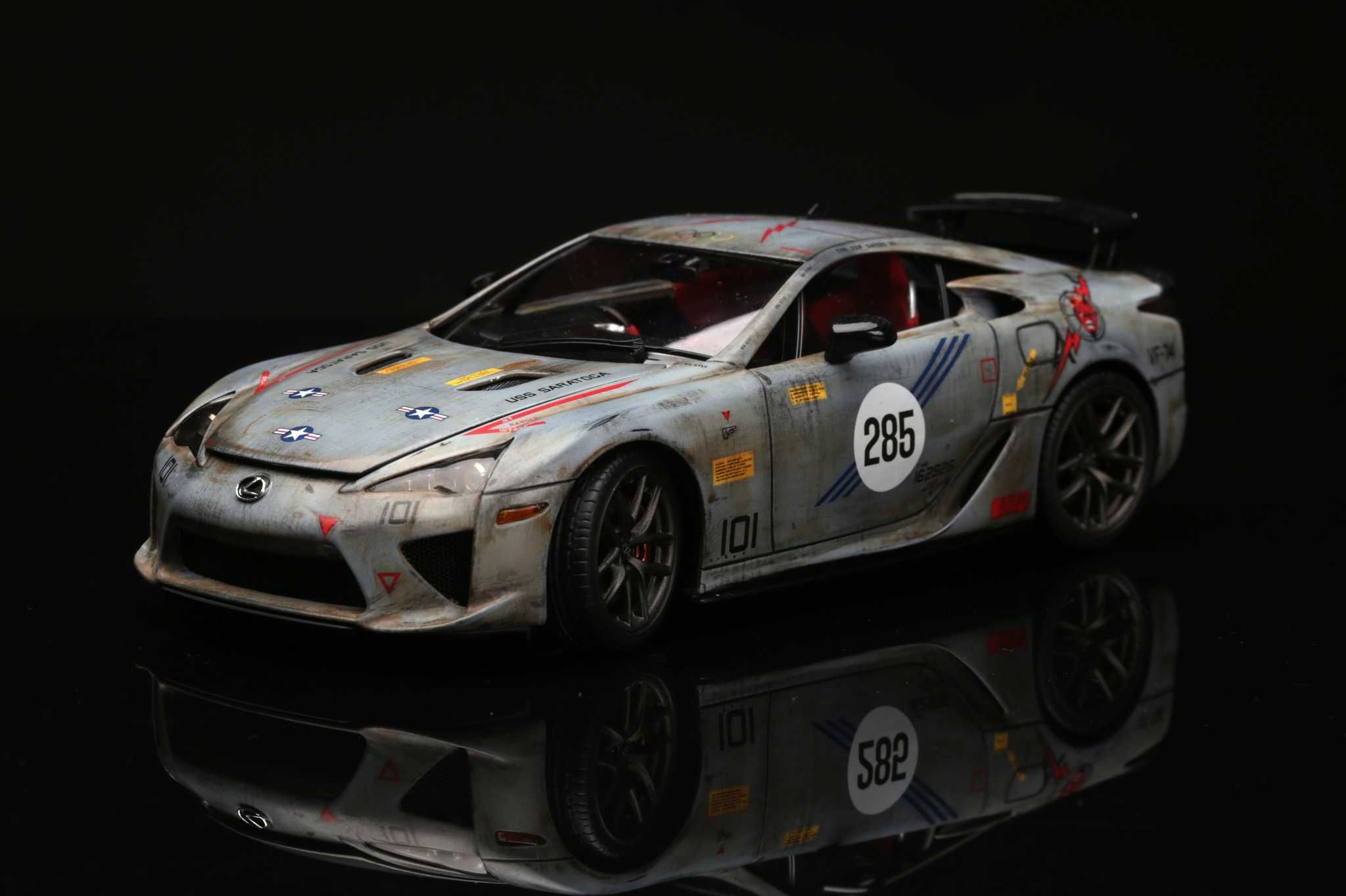 Gotowy model plastikowy Lexus LFA - 1/24 - 24319 Tamiya