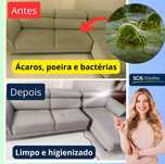 Limpeza e higienização de sofás colchões tapetes carpetes e alcatifas