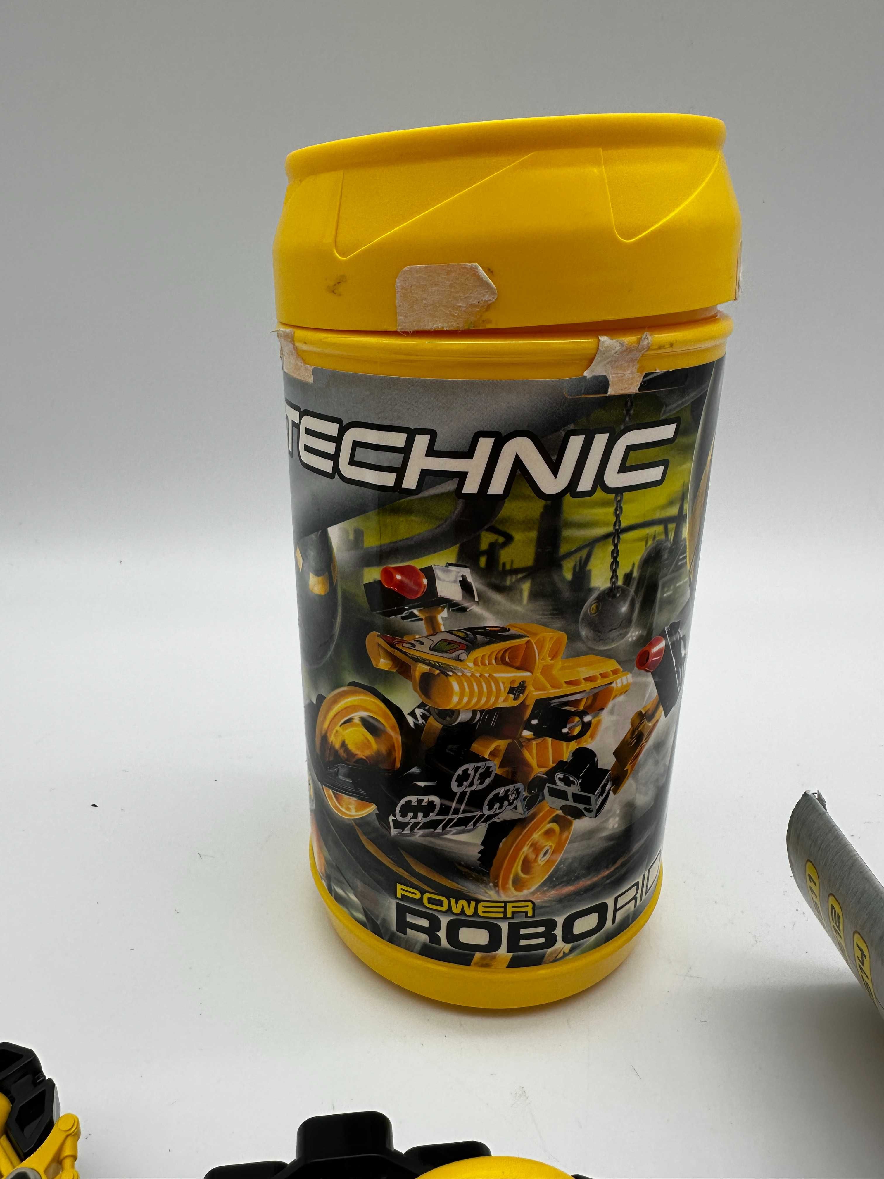 Stary zestaw lego technic vintage power robo riders