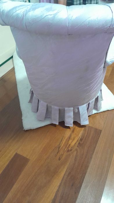 Cadeirão "senhorinha" usado