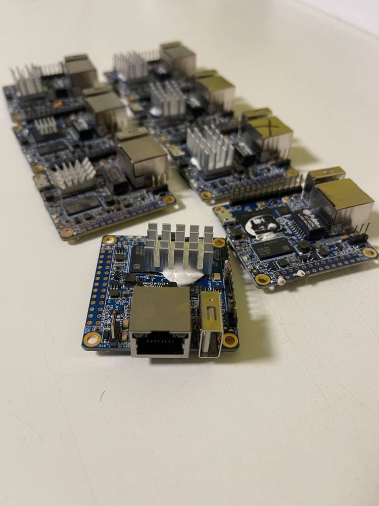 Міні ПК Raspberry Pi 4 Model B/Pi 3 не робочі, на ремонт / запчистини