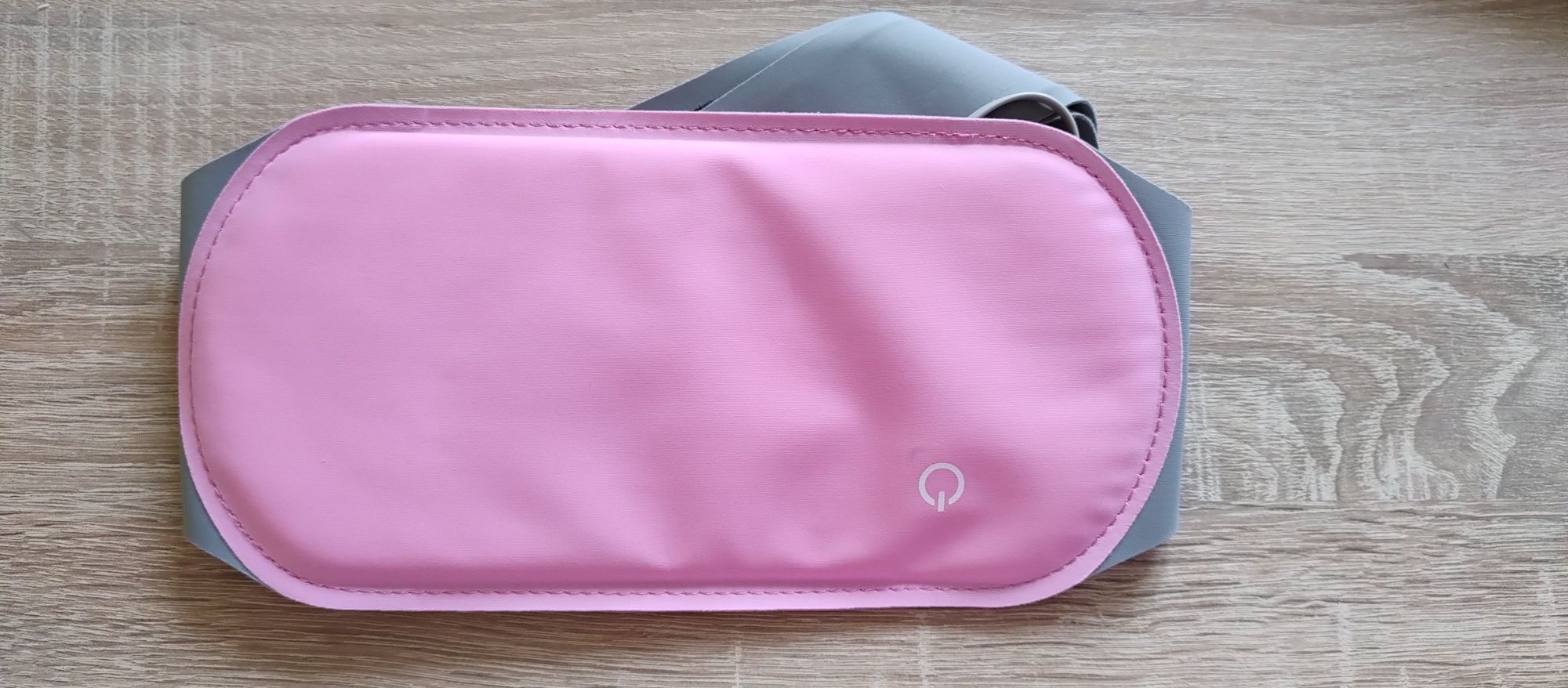 Pas masażer ocieplacz do bólów menstruacyjnych różowy nowy outlet
