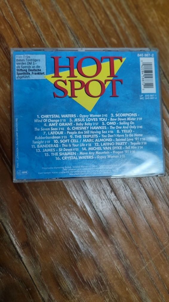 Cd hot spot em bom estado