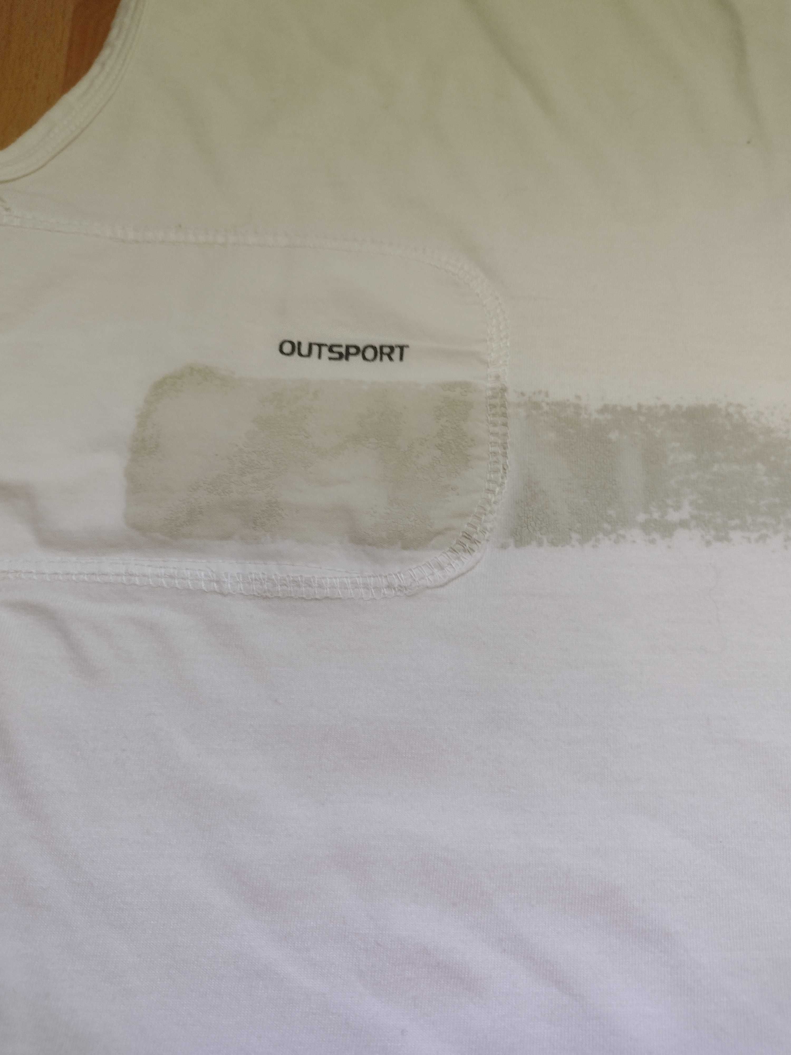 T-shirt bezrękawnik męski