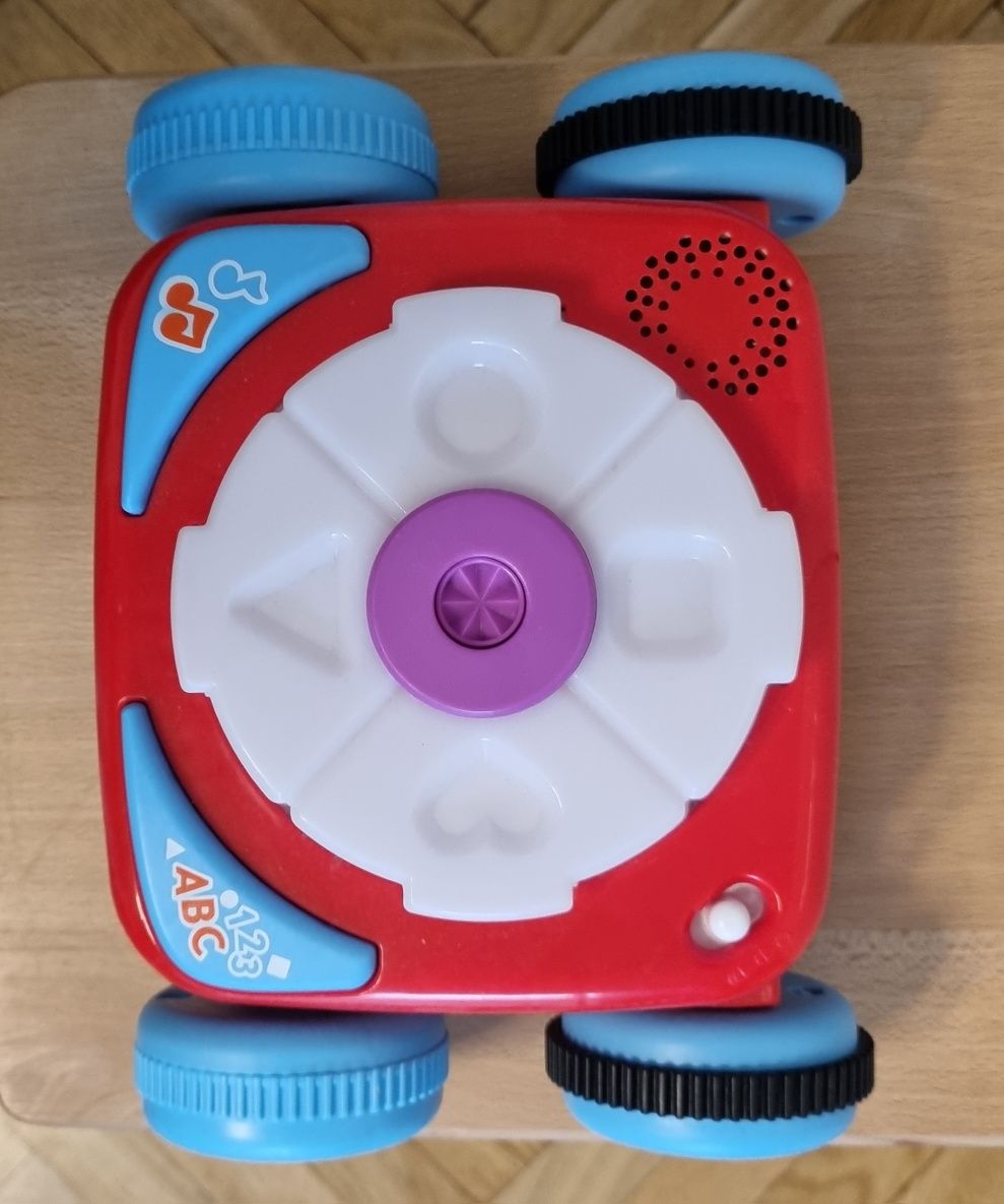 Robot Fisher price uczący interaktywny 4w1