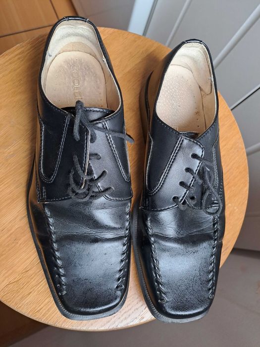 Buty komunijne chlopięce  pantofle rozmiar 36