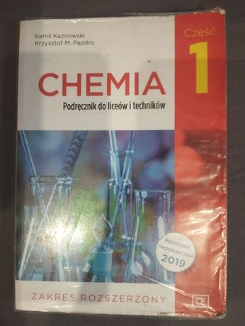 Książki chemia 1-3