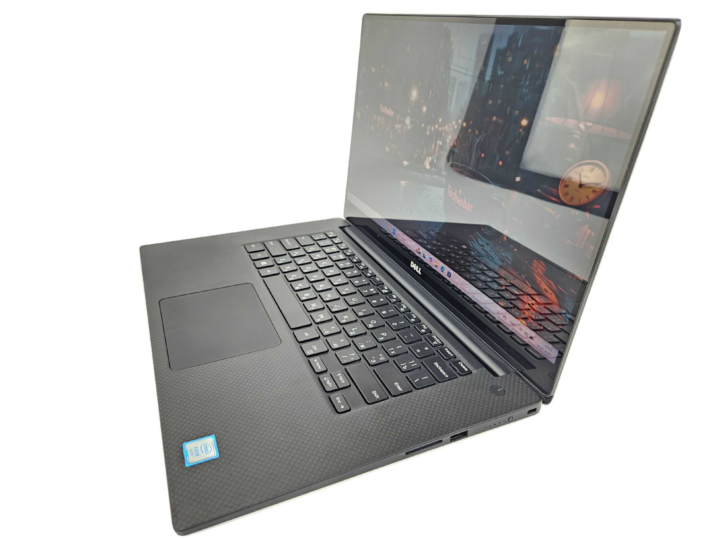 Ноутбук Dell Precision 5510 4K|Xeon|Quadro M1000M|16GB|512GB