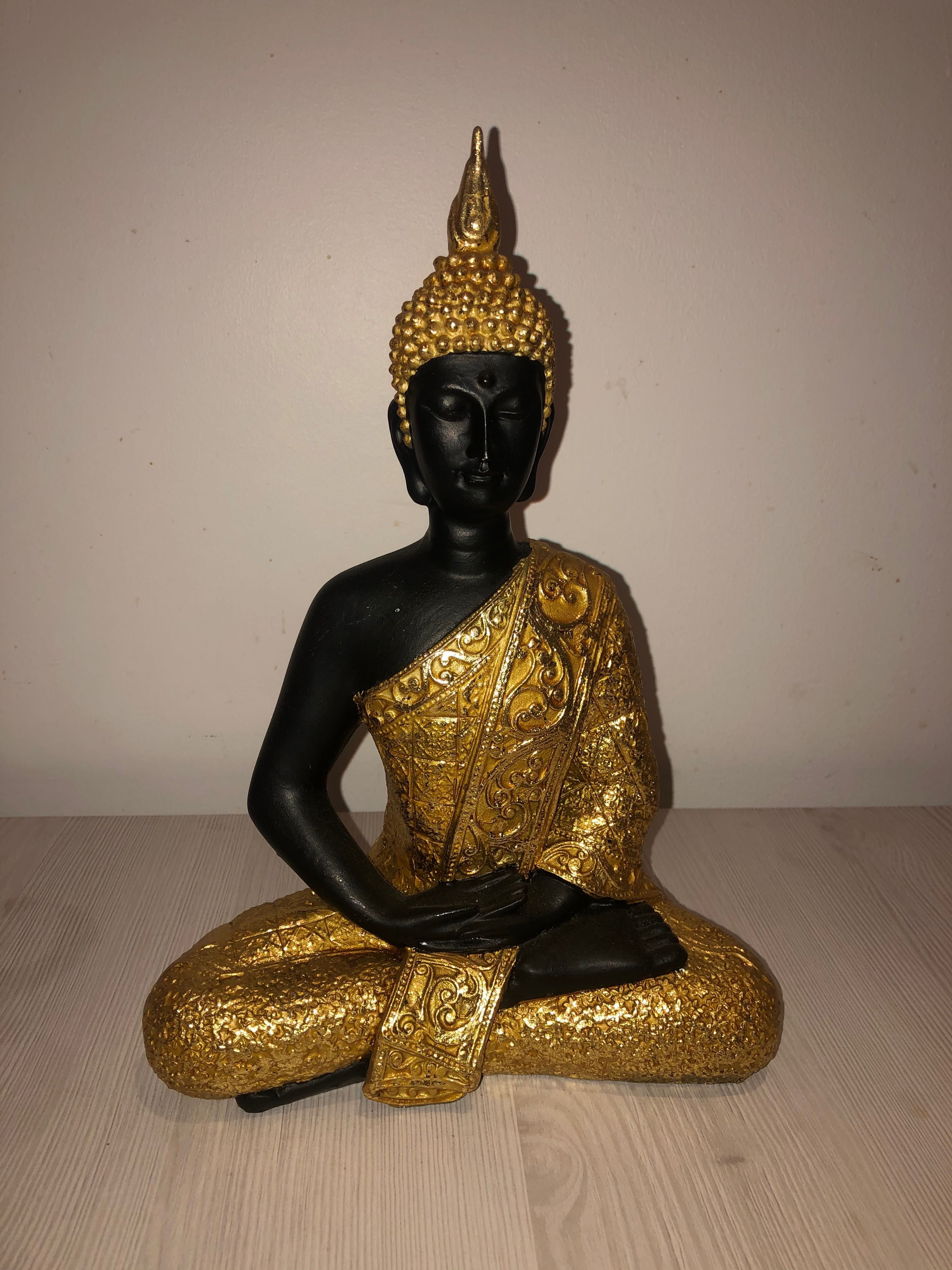 Estatueta Hindu dourada
