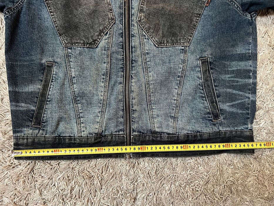 Катоновий джинсовий піджак стан нового