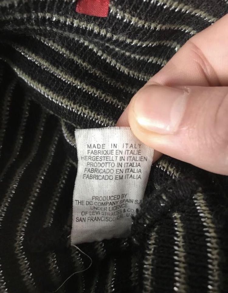 Зимова шапка жіноча з блисками оригінал Levi’s levis зимняя оригинал