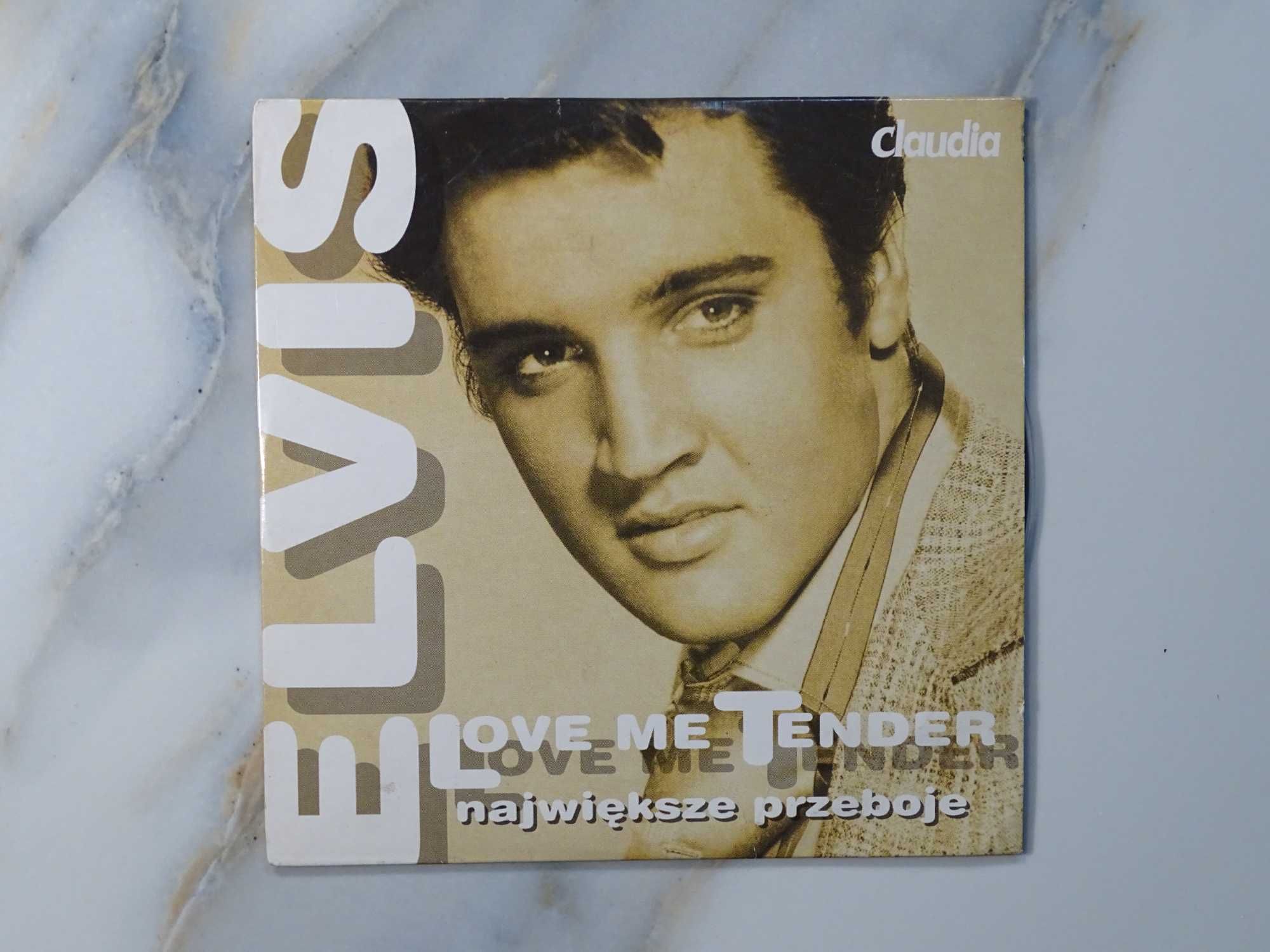 CD: Elvis: Love me tender największe przeboje