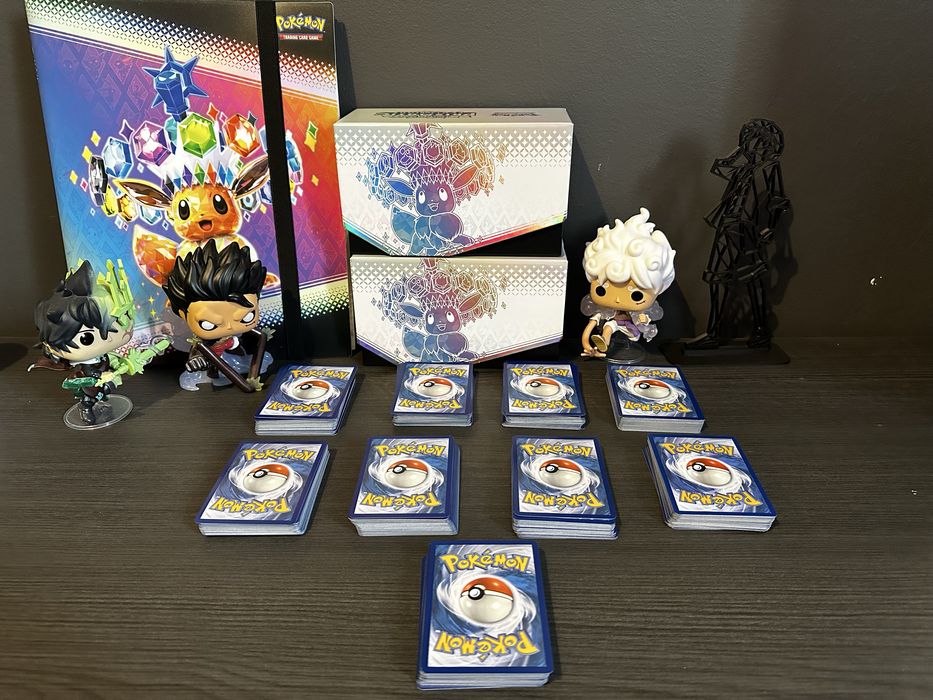 Zestawy kart pokemon