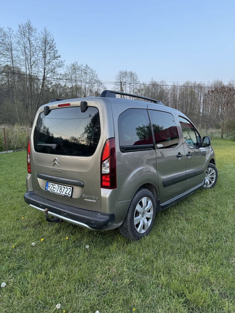 Citroen berlingo xtr / 2014 / 1.6 / 115km