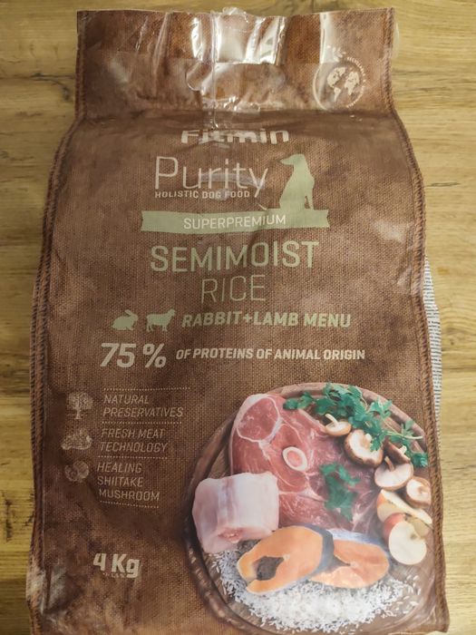 Fitmin Dog Purity Rabbit & Lamb 4kg półmiękka