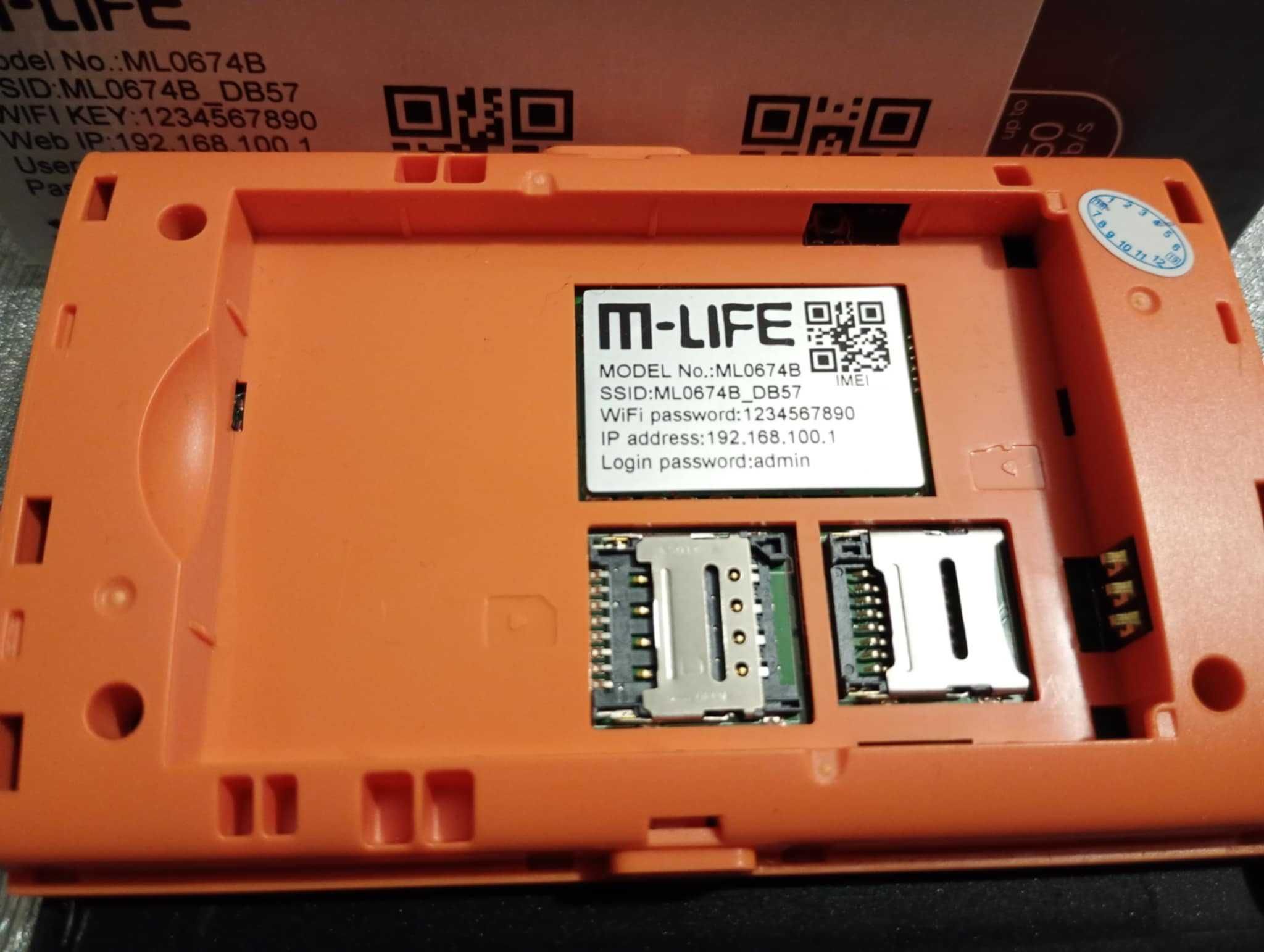 Modem/router mobilny M-LIFE