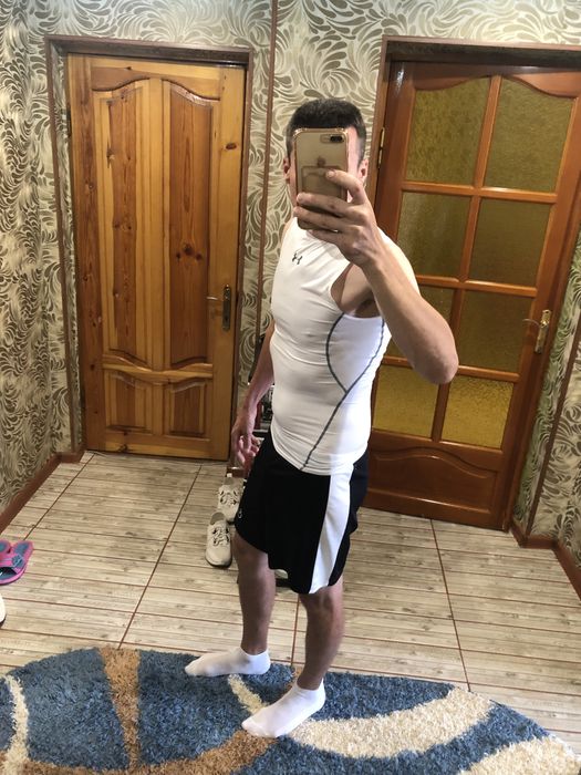Компрессионная, термо майка Under Armour