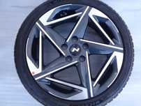FELGI 18 HYUNDAI i30 i40 iX20 Kona Ioniq 5x114,3 ET55 Oryginalne Nowe Demo