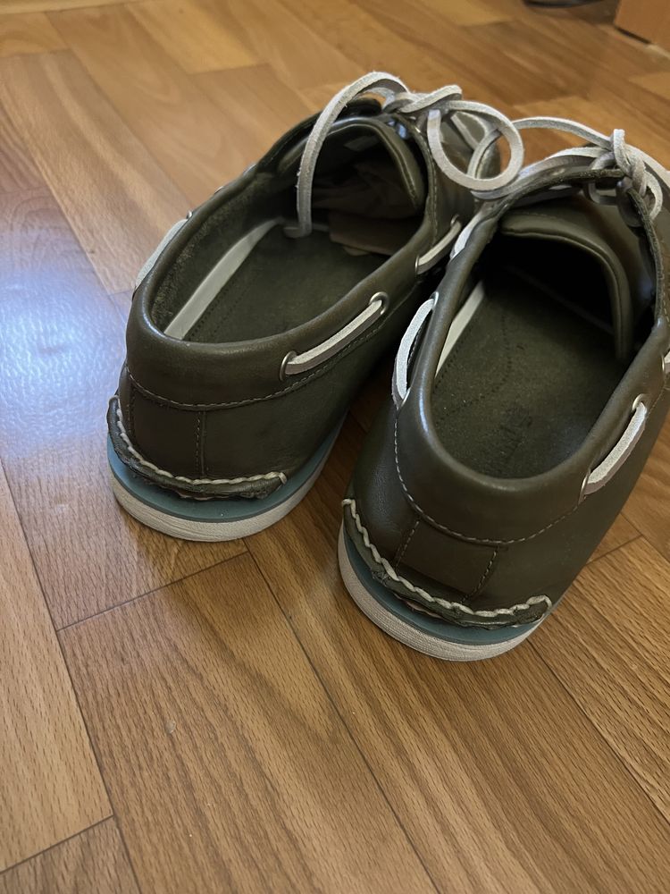 Чоловічі шкіряні топсайдери Timberland