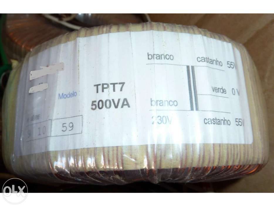 Transformador Toroidal 500VA