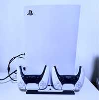 PlayStation 5 com 2 comandos