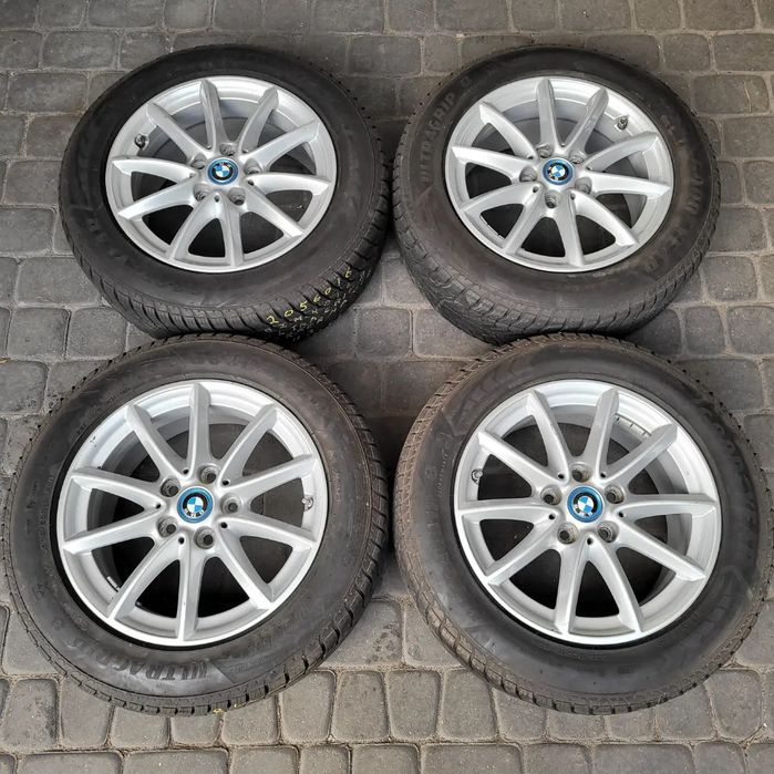 BMW 2 F45 F46- KOŁA ZIMOWE 16&#039;&#039; - 205/60R16 7mm
