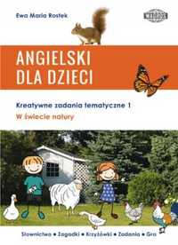 Angielski dla dzieci. W świecie natury - Ewa Maria Rostek